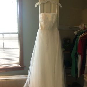 2015 Melissa Sweet Wedding Dress w/ Free veil